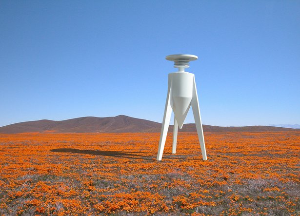O interessante do projeto é que, quanto mais poluída a área, mais flores ela terá. | Foto: Divulgação.