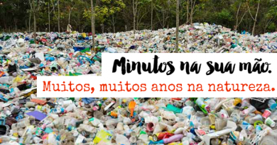8,3 bilhões de toneladas de plástico no planeta 8,3 bilhões de toneladas de plástico no planeta