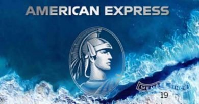 American Express terá cartão feito de plástico reciclado do mar American Express terá cartão feito de plástico reciclado do mar