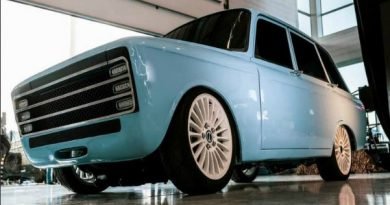 Kalashnikov diversifica a produção e apresenta carro elétrico Kalashnikov diversifica a produção e apresenta carro elétrico